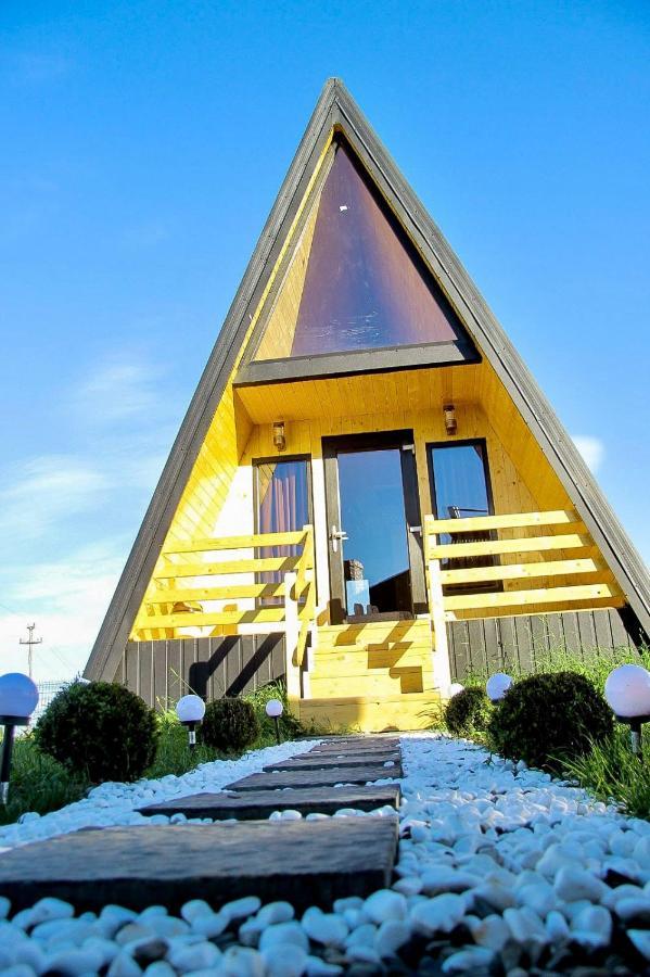A-Frame Bucovina- Paradis Bucovinean Capu Cîmpului Dış mekan fotoğraf