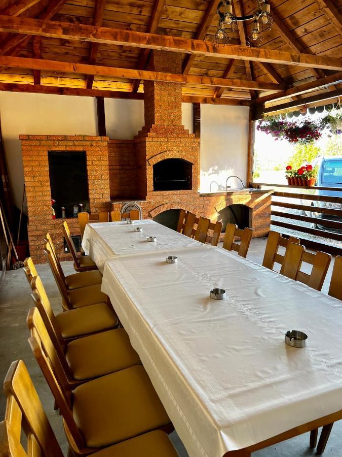 A-Frame Bucovina- Paradis Bucovinean Capu Cîmpului Dış mekan fotoğraf
