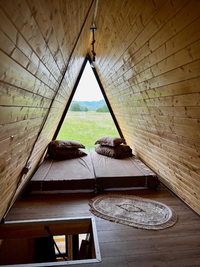 A-Frame Bucovina- Paradis Bucovinean Capu Cîmpului Dış mekan fotoğraf