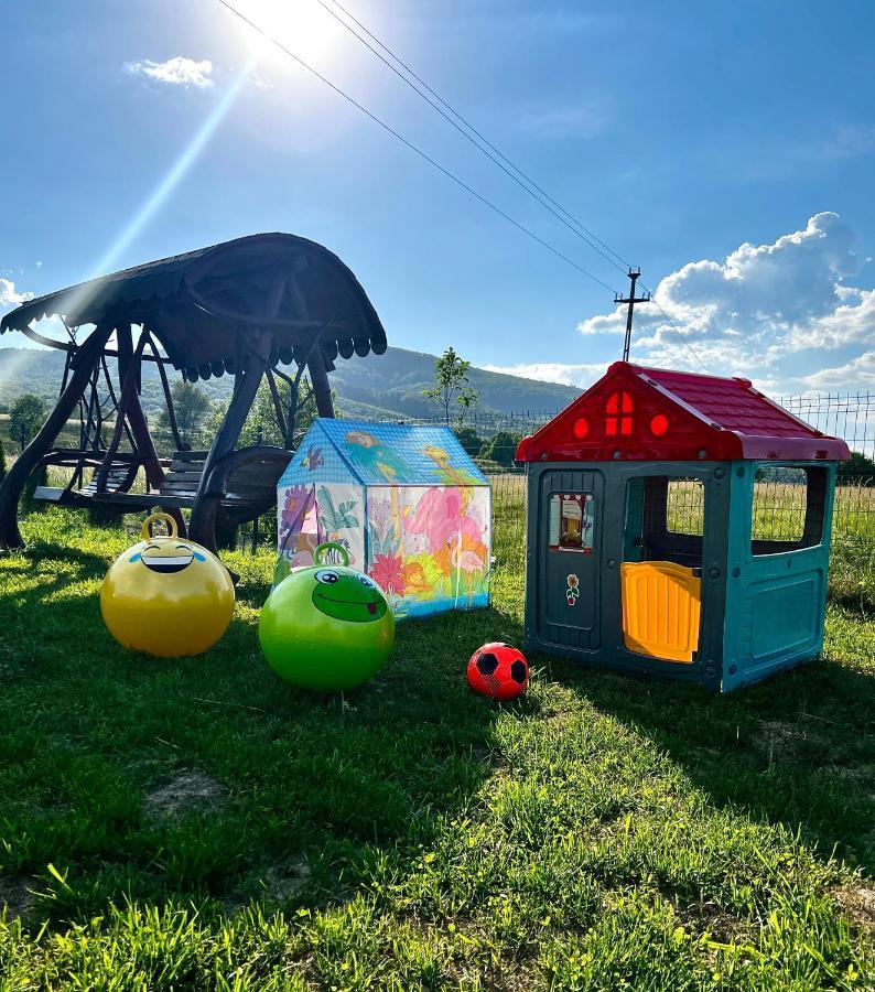 A-Frame Bucovina- Paradis Bucovinean Capu Cîmpului Dış mekan fotoğraf