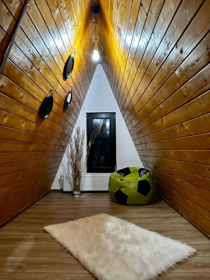 A-Frame Bucovina- Paradis Bucovinean Capu Cîmpului Dış mekan fotoğraf