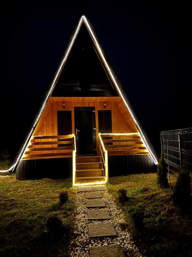 A-Frame Bucovina- Paradis Bucovinean Capu Cîmpului Dış mekan fotoğraf