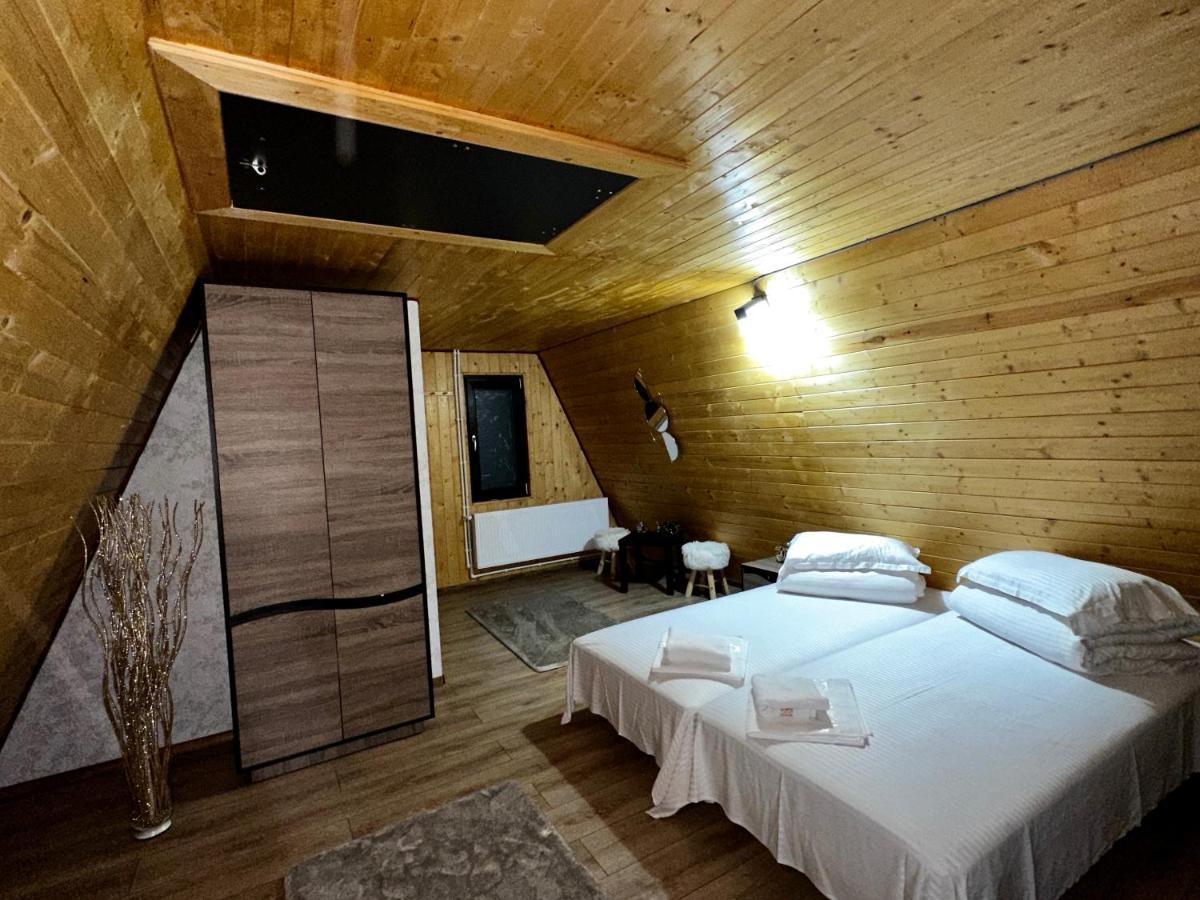 A-Frame Bucovina- Paradis Bucovinean Capu Cîmpului Dış mekan fotoğraf