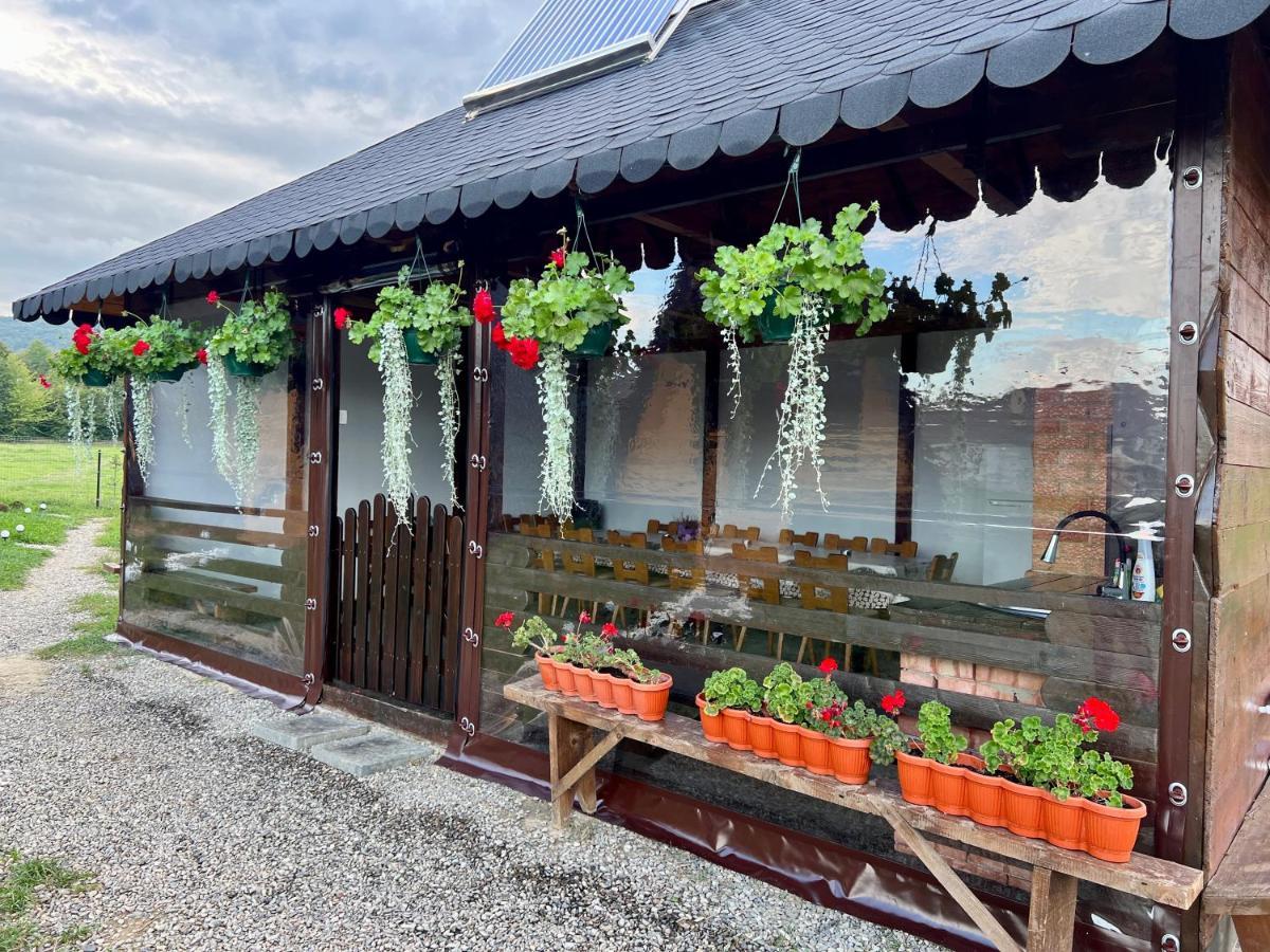 A-Frame Bucovina- Paradis Bucovinean Capu Cîmpului Dış mekan fotoğraf