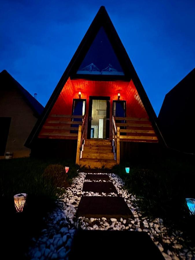 A-Frame Bucovina- Paradis Bucovinean Capu Cîmpului Dış mekan fotoğraf