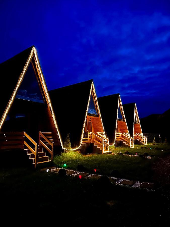 A-Frame Bucovina- Paradis Bucovinean Capu Cîmpului Dış mekan fotoğraf