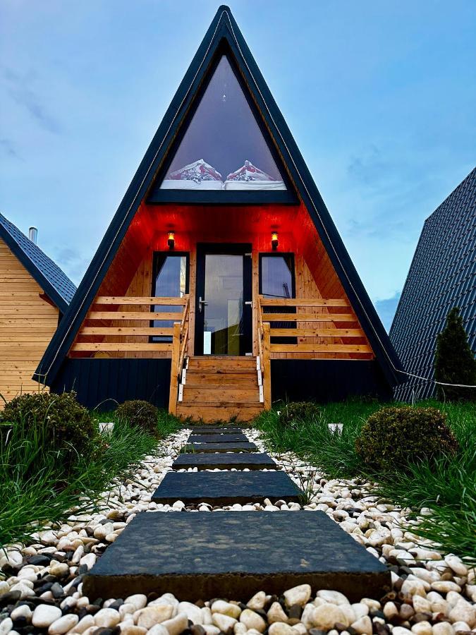 A-Frame Bucovina- Paradis Bucovinean Capu Cîmpului Dış mekan fotoğraf