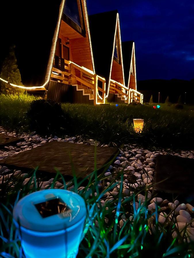 A-Frame Bucovina- Paradis Bucovinean Capu Cîmpului Dış mekan fotoğraf