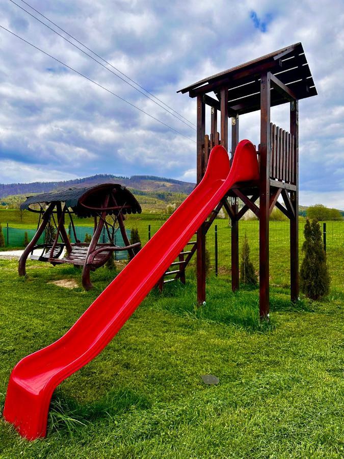 A-Frame Bucovina- Paradis Bucovinean Capu Cîmpului Dış mekan fotoğraf