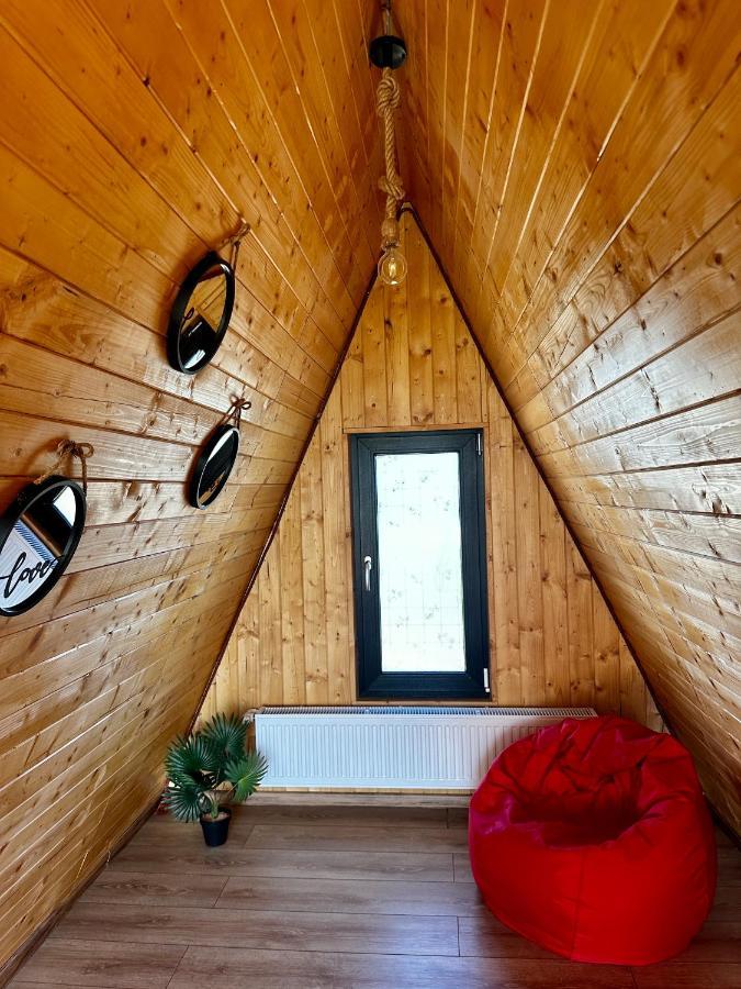 A-Frame Bucovina- Paradis Bucovinean Capu Cîmpului Dış mekan fotoğraf