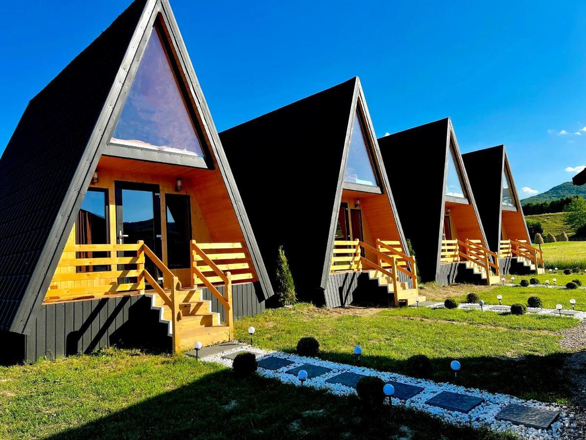 A-Frame Bucovina- Paradis Bucovinean Capu Cîmpului Dış mekan fotoğraf