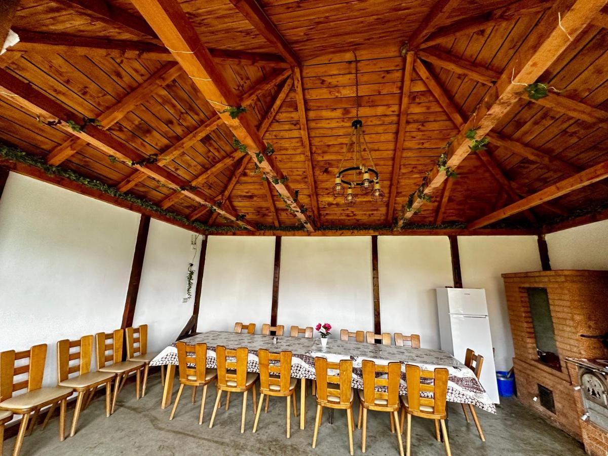 A-Frame Bucovina- Paradis Bucovinean Capu Cîmpului Dış mekan fotoğraf
