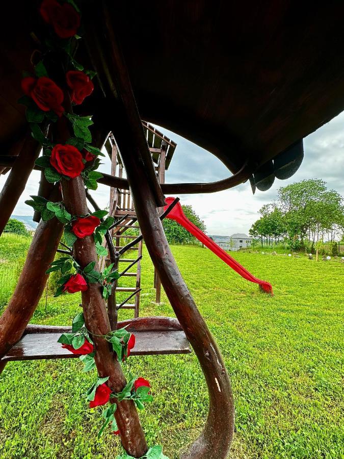 A-Frame Bucovina- Paradis Bucovinean Capu Cîmpului Dış mekan fotoğraf
